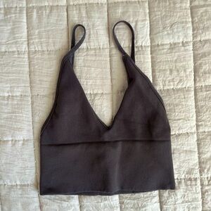 intimately “ali low back seamless” cami
